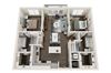 B1 Floor Plan B1 Floor Plan at Axio at Carillon, Saint Petersburg