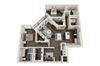 B9 Floor Plan B9 Floor Plan at Axio at Carillon, Florida, 33716