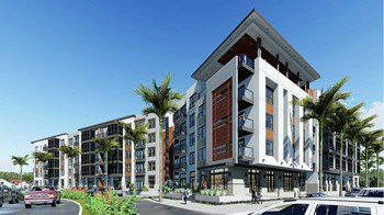 Building Exterior Building Exterior at Axio at Carillon, Saint Petersburg, 33716 - Photo Gallery 2