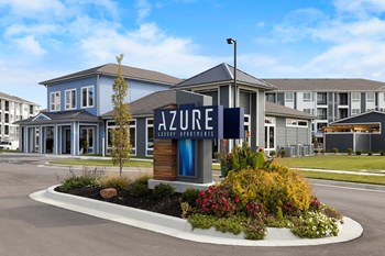 Azure property entrance sign - Photo Gallery 2