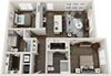 B3 Floor Plan B3 Floor Plan at Axio at Carillon, Florida