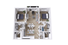 B4 Floor Plan B4 Floor Plan at Avidity Apartments, 2211 Amble Way, Land O' Lakes