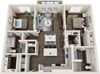 B5 Floor Plan B5 Floor Plan at Axio at Carillon, Florida