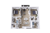 B5 Floor Plan B5 Floor Plan at Avidity Apartments, Land O' Lakes, FL
