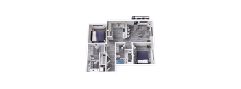 B6 floor plan image at Mira at Palmer Ranch, Sarasota FL