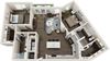 B8 Floor Plan B8 Floor Plan at Axio at Carillon, Florida