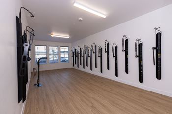 Element 12 bike storage and repair station