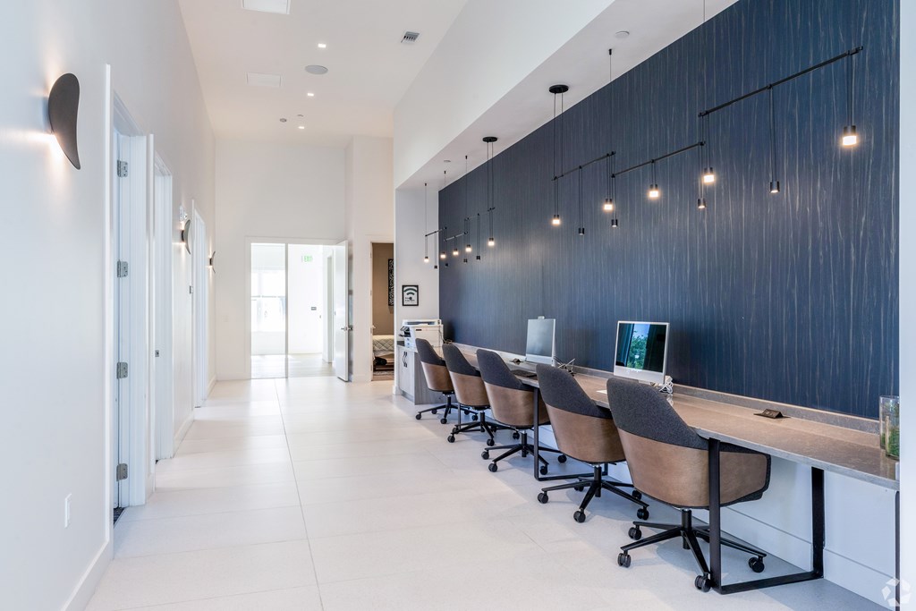 Business Lounge at Mira at Palmer Ranch, Sarasota, FL, 34238