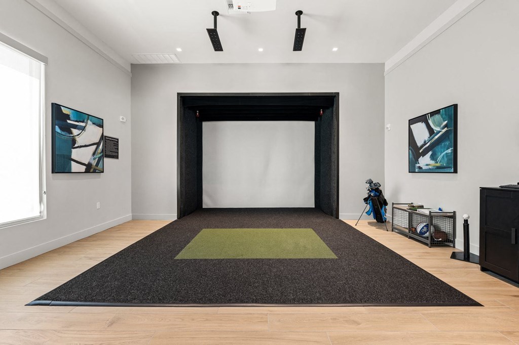 Multi-Sport Simulator at Mira on Palmer Ranch