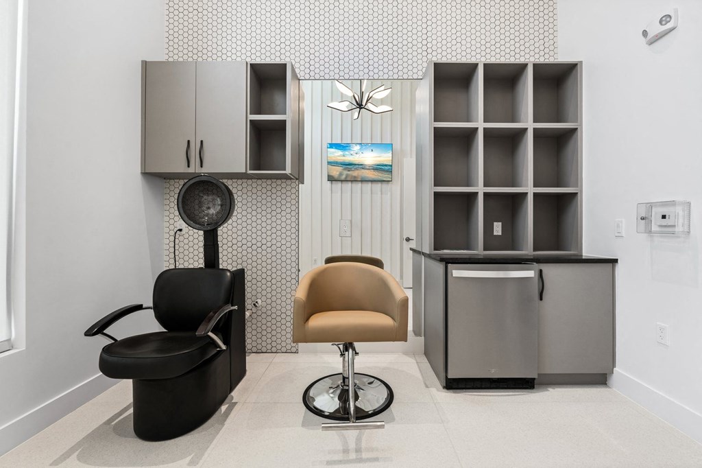 hair salon at Mira Apartments