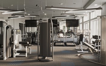 State Of The Art Fitness Center State Of The Art Fitness Center at Axio at Carillon, Saint Petersburg, FL - Photo Gallery 5