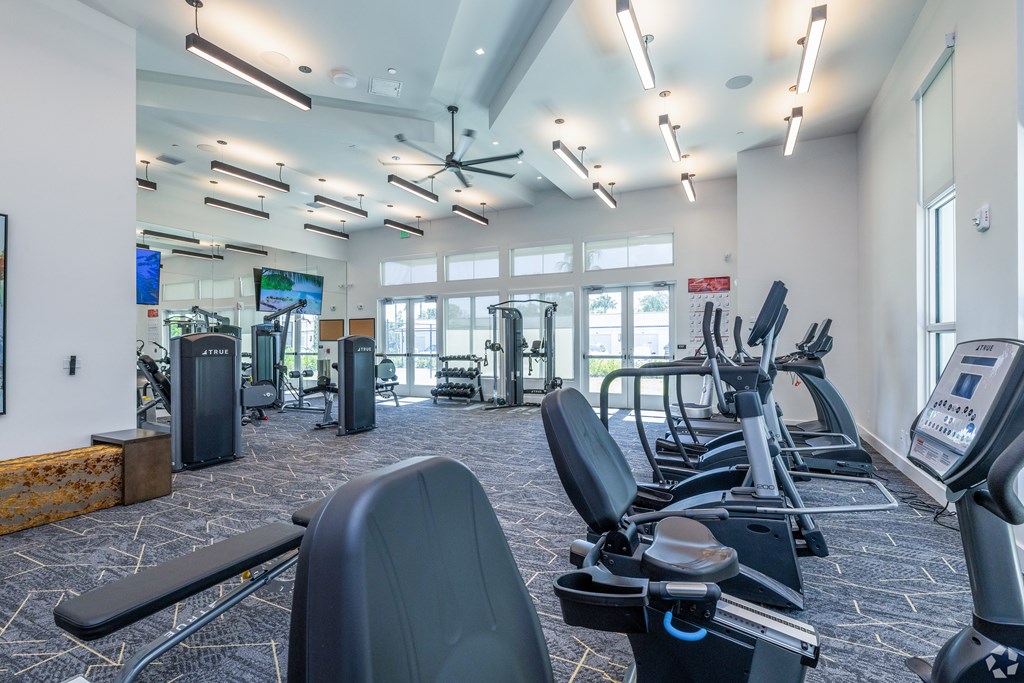 Fitness Center at Mira at Palmer Ranch, Florida, 34238