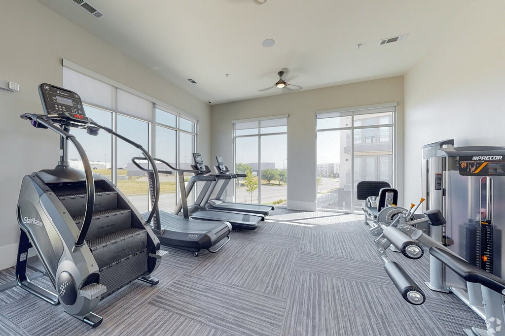 the gym at Ironcrest Texas