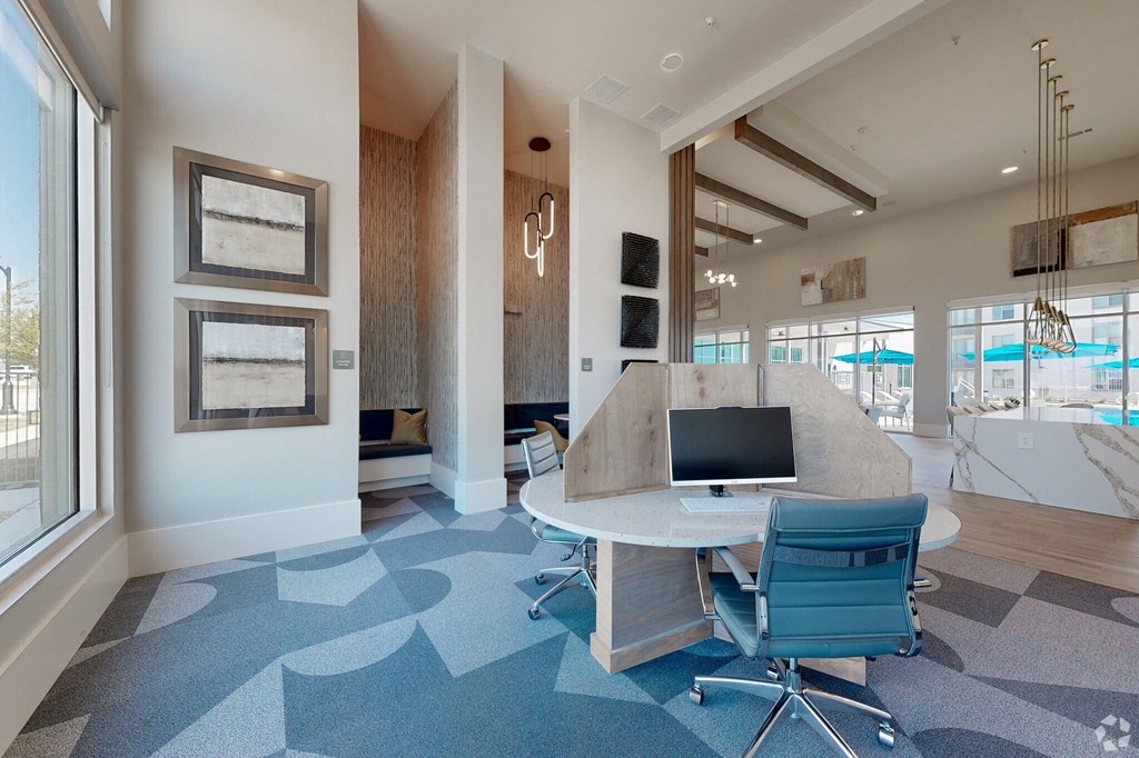 Ironcrest resident business media center