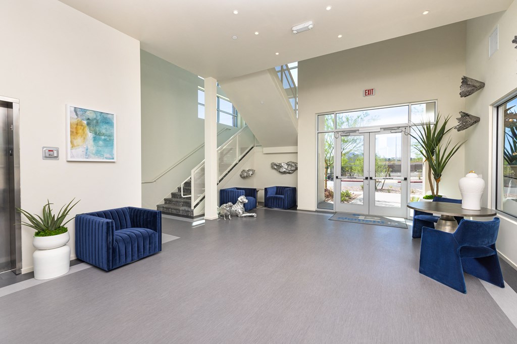 clubhouse lobby at Element 12 in Henderson Nevada