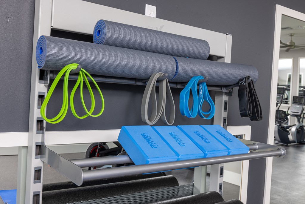 Yoga studio area at Solasta