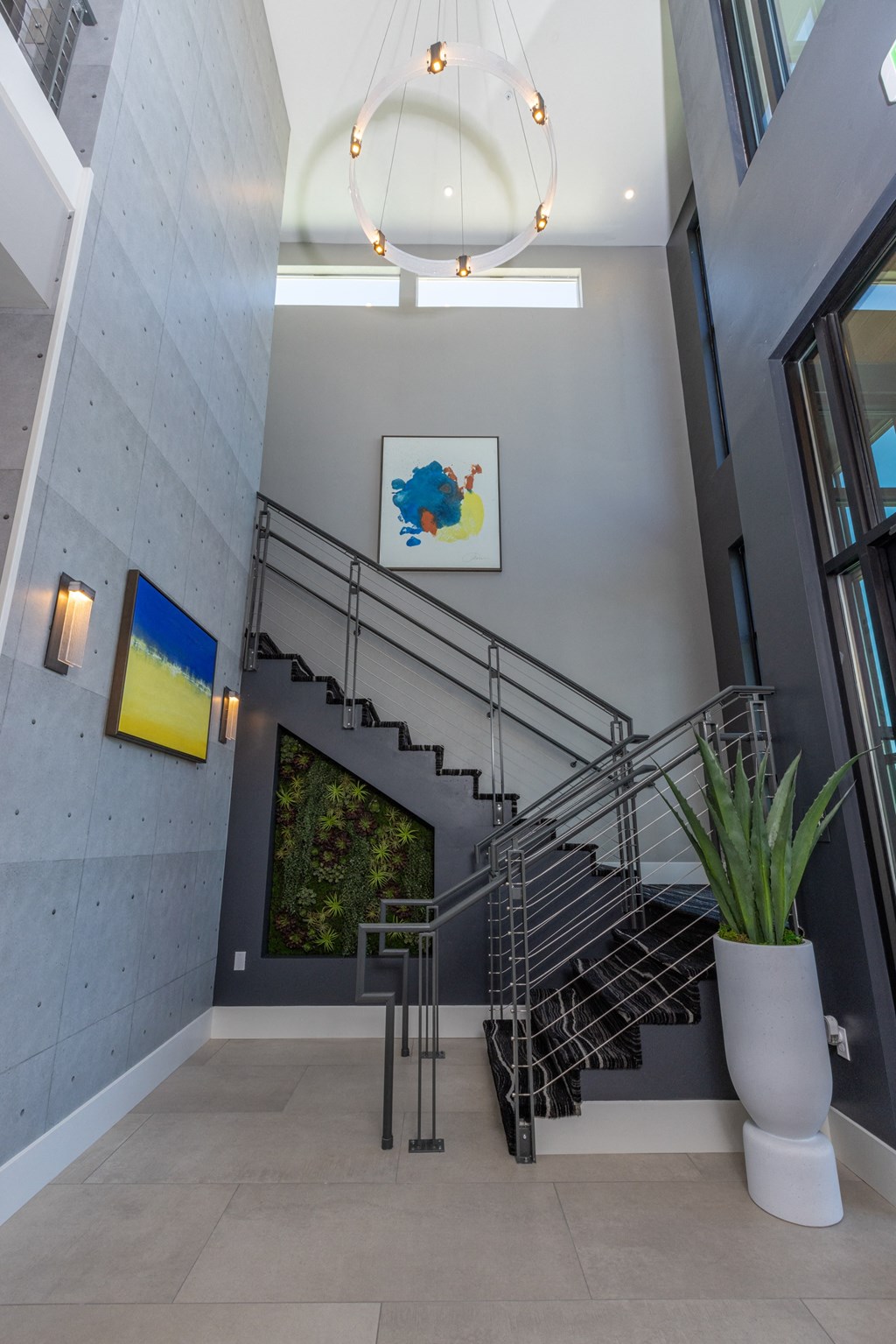 Solasta resident clubhouse entrance area