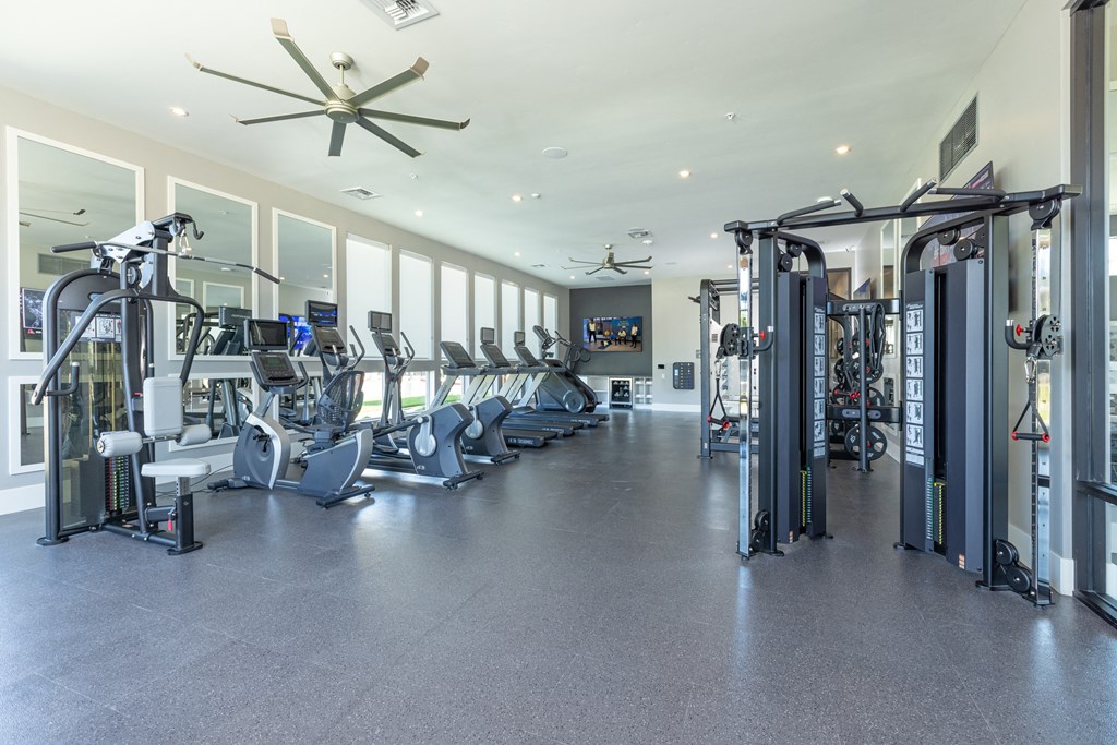 Resident fitness center Resident fitness center at Solasta, Sacramento, CA, 95831