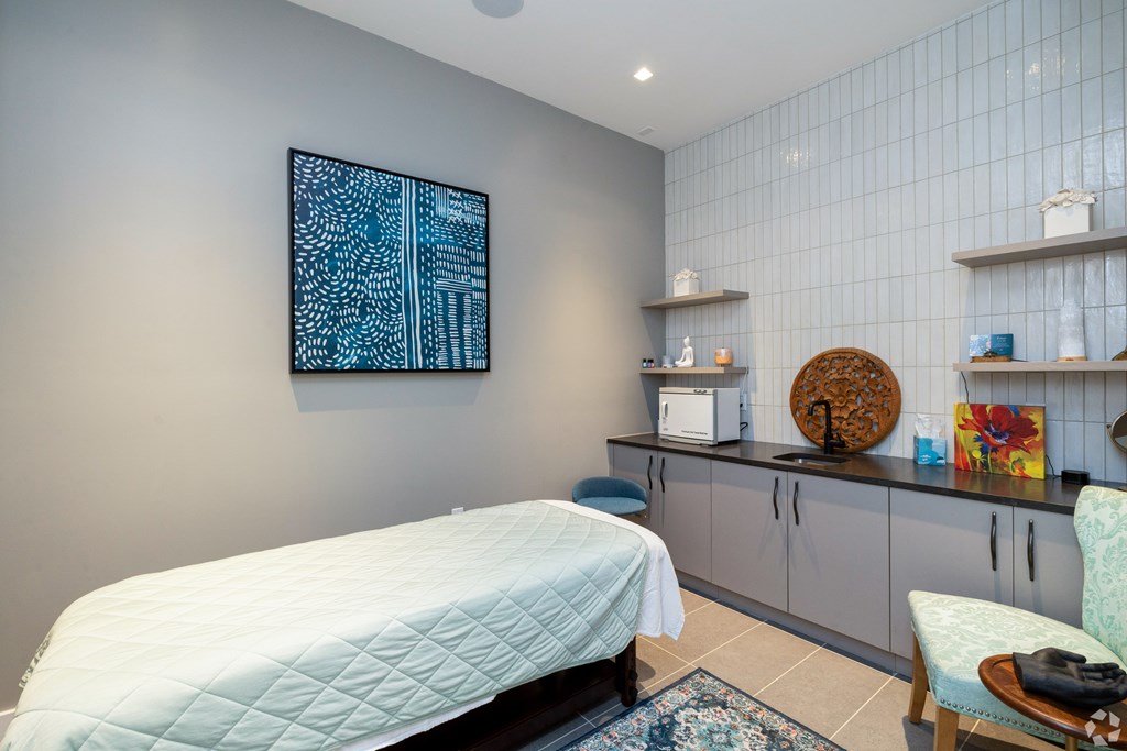 Massage Room at Mira at Palmer Ranch, Sarasota, FL, 34238