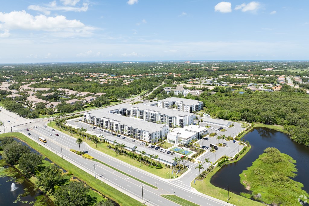 A bird's eye view at Mira at Palmer Ranch, Sarasota, FL, 34238