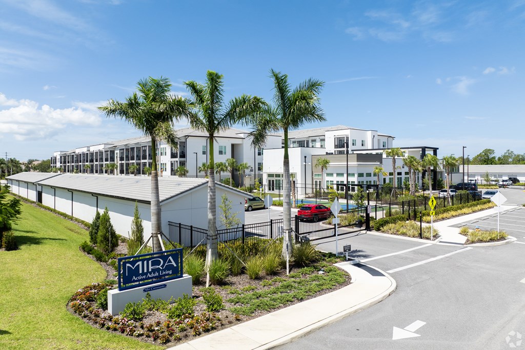 Property Signage at Mira at Palmer Ranch, Florida