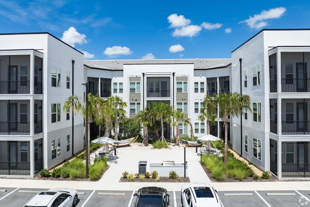 Courtyard View at Mira at Palmer Ranch, Sarasota, FL