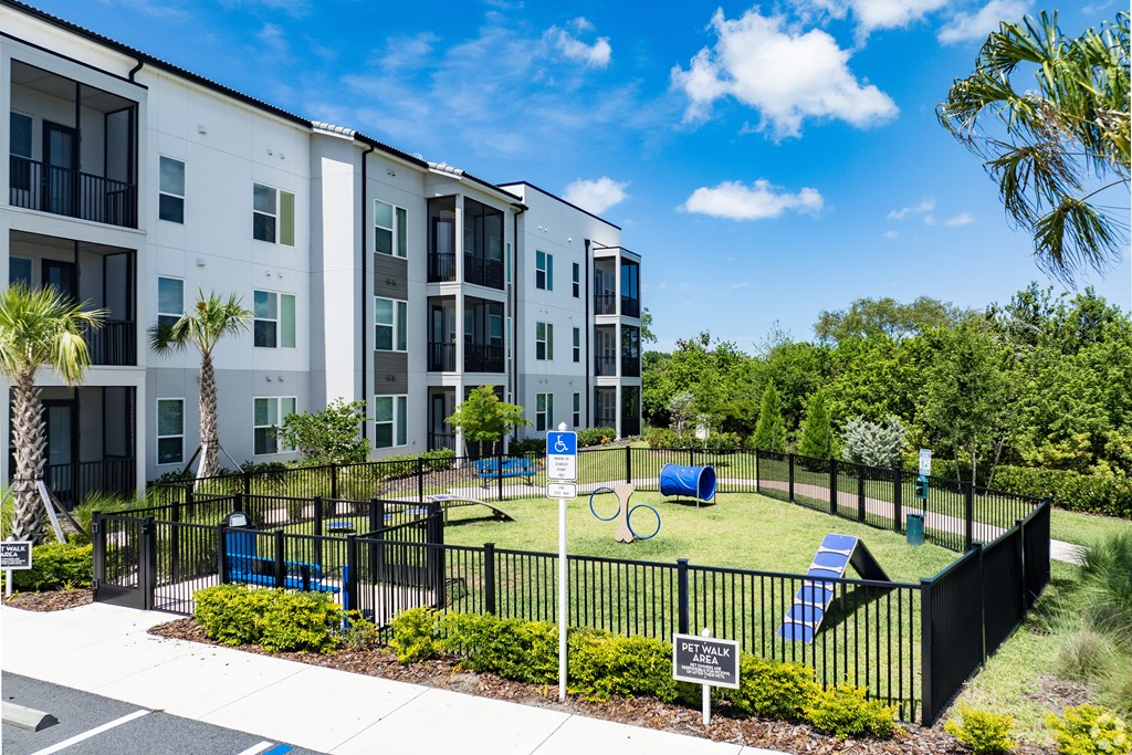 Dog Park at Mira at Palmer Ranch, Sarasota, FL, 34238