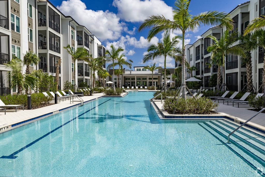 Pool at Mira at Palmer Ranch, Florida, 34238