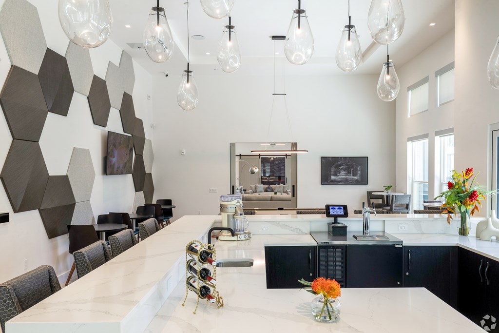 Self-Serve Beer Table Tap System at Mira at Palmer Ranch, Sarasota, FL, 34238