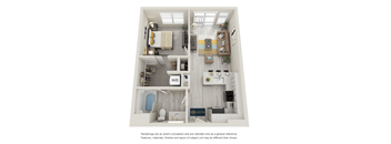3-D Floor Plan A3 Solasta