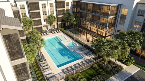 8000 Palmer Plaza Blvd. Studio-2 Beds Apartment for Rent