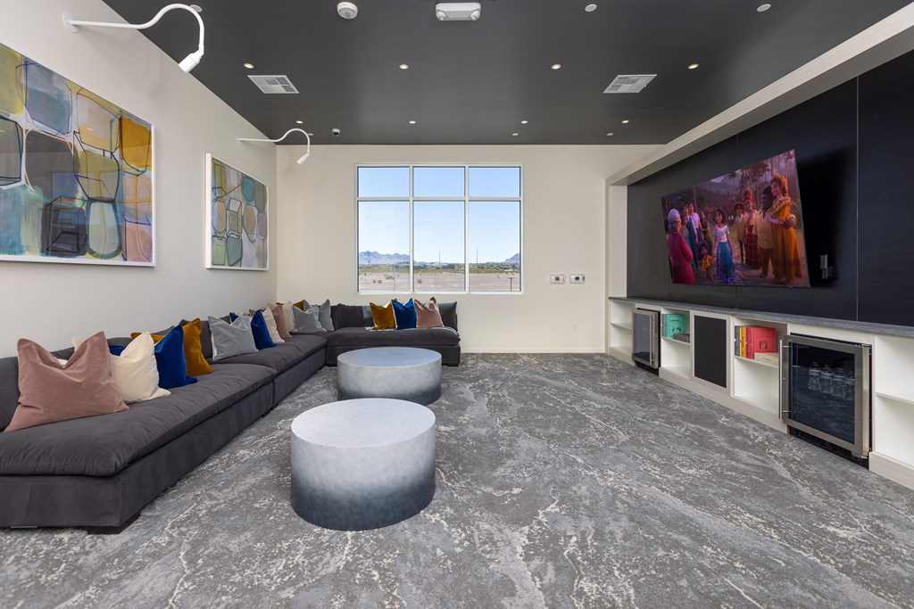 community movie theater at element 12