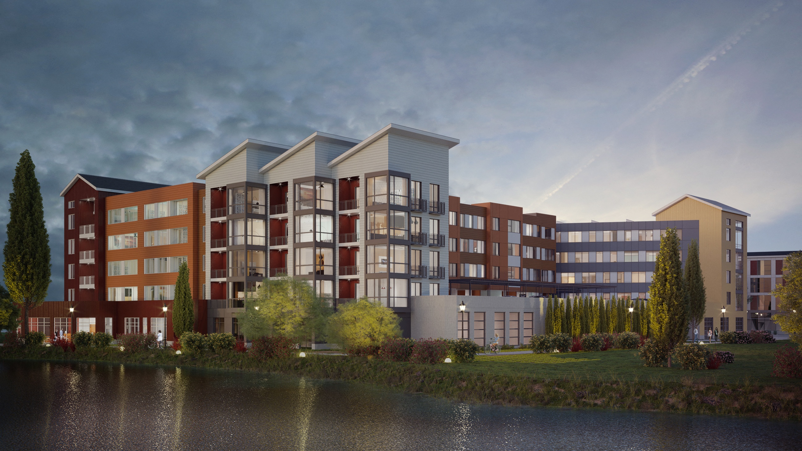 La Via Luxury Apartments is a similar property to Addison Ranch located in Petaluma