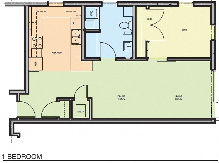 1 Bedroom