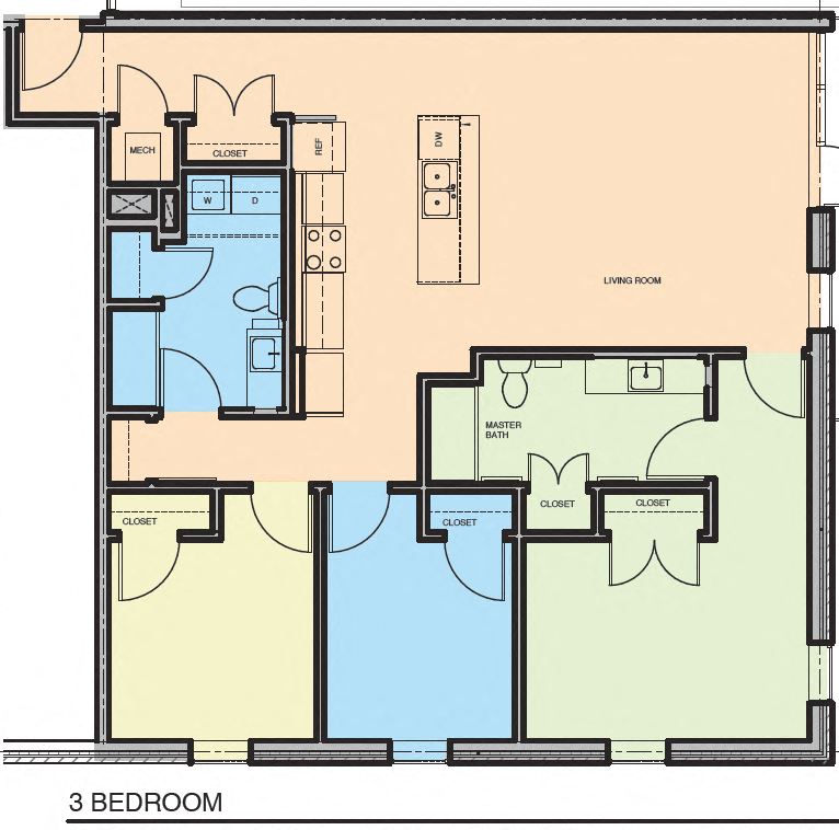 3 Bedroom