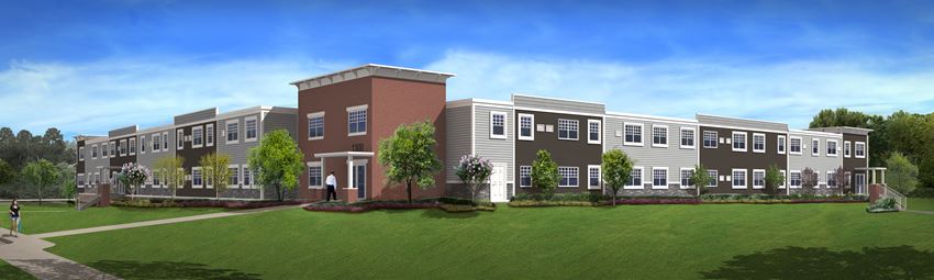 SW Elevation 1300 Residences! - Photo Gallery