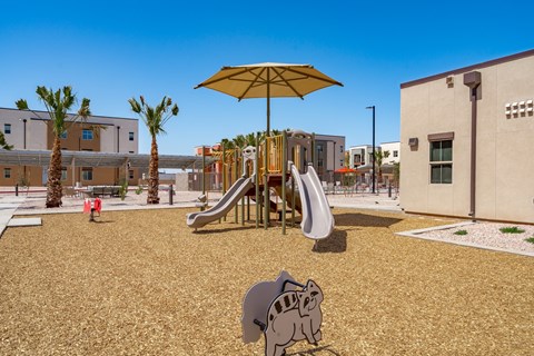 Playground at Mesa Vista in Casa Grande, AZ.