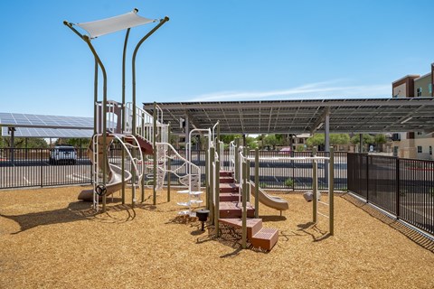 Playground Area at Calypso at Ballpark Village in Goodyear, AZ