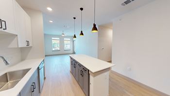 Ryder Ridge-Apt Kitchen and Living Room