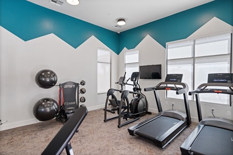 Fitness Center at Alma Apartments in Casa Grande, AZ