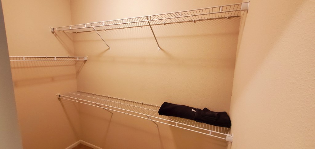 Model Unit Closet