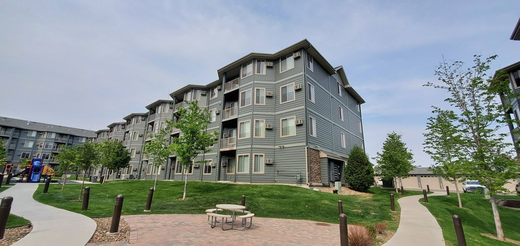 Exterior of Building