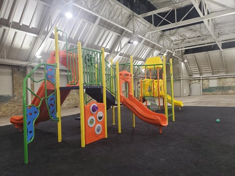 Indoor playground at CWC