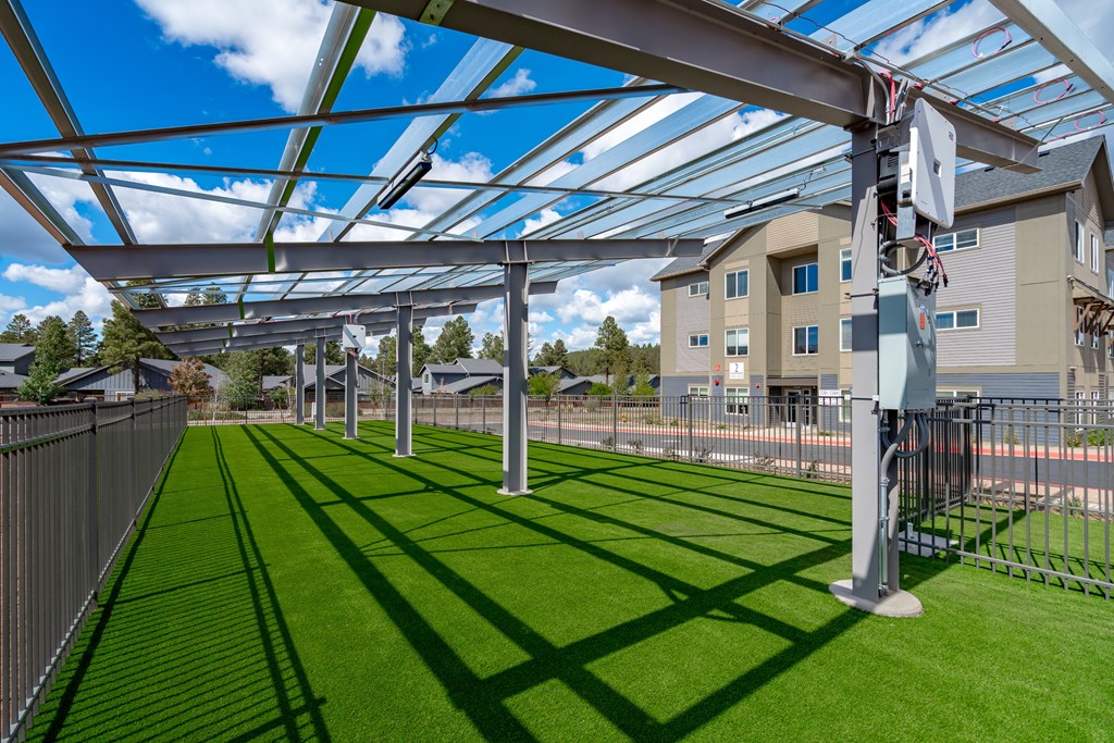 Dog run at Sierra on 66