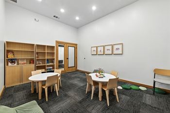 Ryder Ridge-Kids Playroom Stock Image