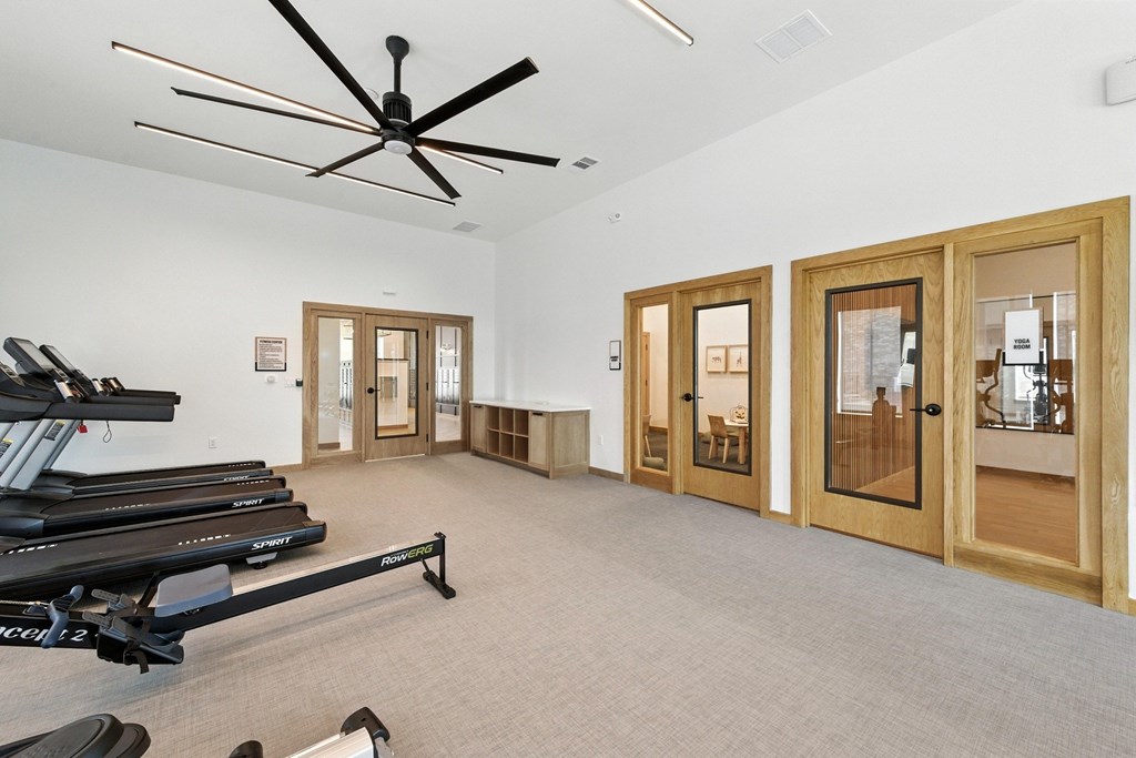 Ryder Ridge-Fitness Center