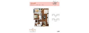 Amalfi Floor Plan - Karlyn