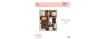 Bali Floor Plan - Karlyn