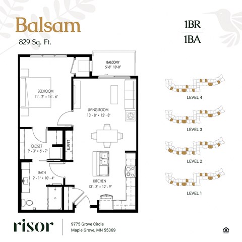 a floor plan of a house for sale is shown