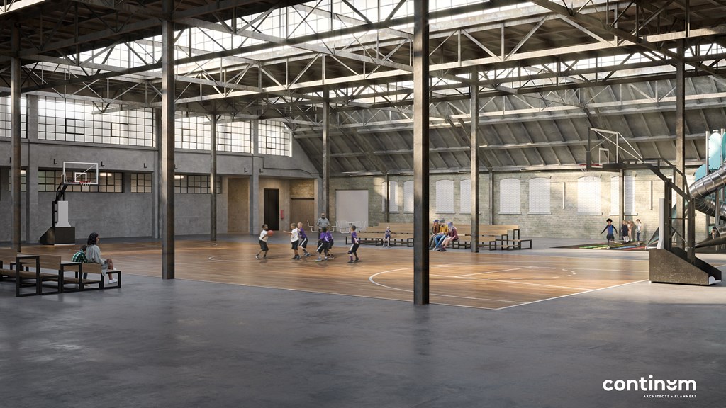CWC_Gym Rendering